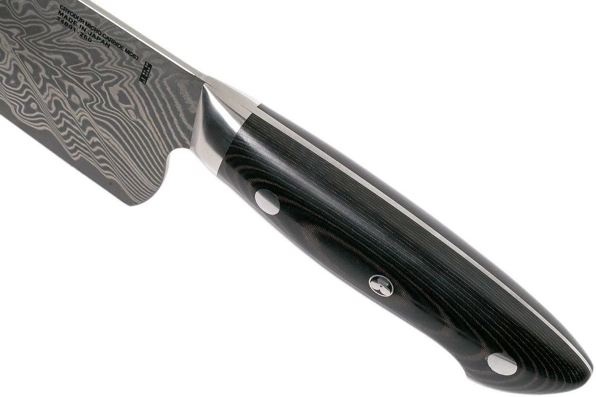 Bob Kramer By Zwilling Euro Acero Inoxidable Cuchillo Cocinero 26 Cm, 34891-261-0 7 Bob Kramer By Zwilling Euro Acero Inoxidable Cuchillo Cocinero 26 Cm, 34891-261-0 - Imagen 5