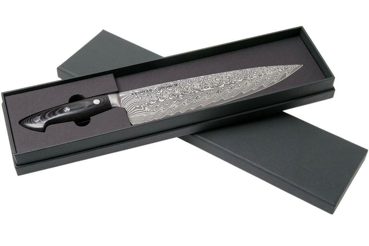 Bob Kramer By Zwilling Euro Acero Inoxidable Cuchillo Cocinero 26 Cm, 34891-261-0 9 Bob Kramer By Zwilling Euro Acero Inoxidable Cuchillo Cocinero 26 Cm, 34891-261-0 - Imagen 7