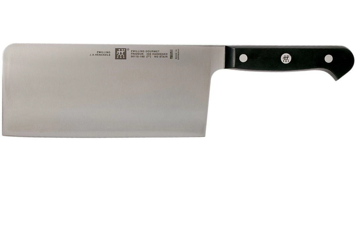 Zwilling Gourmet Cuchillo Cocinero Chino 18 Cm, 36112-181 3 Zwilling Gourmet Cuchillo Cocinero Chino 18 Cm, 36112-181