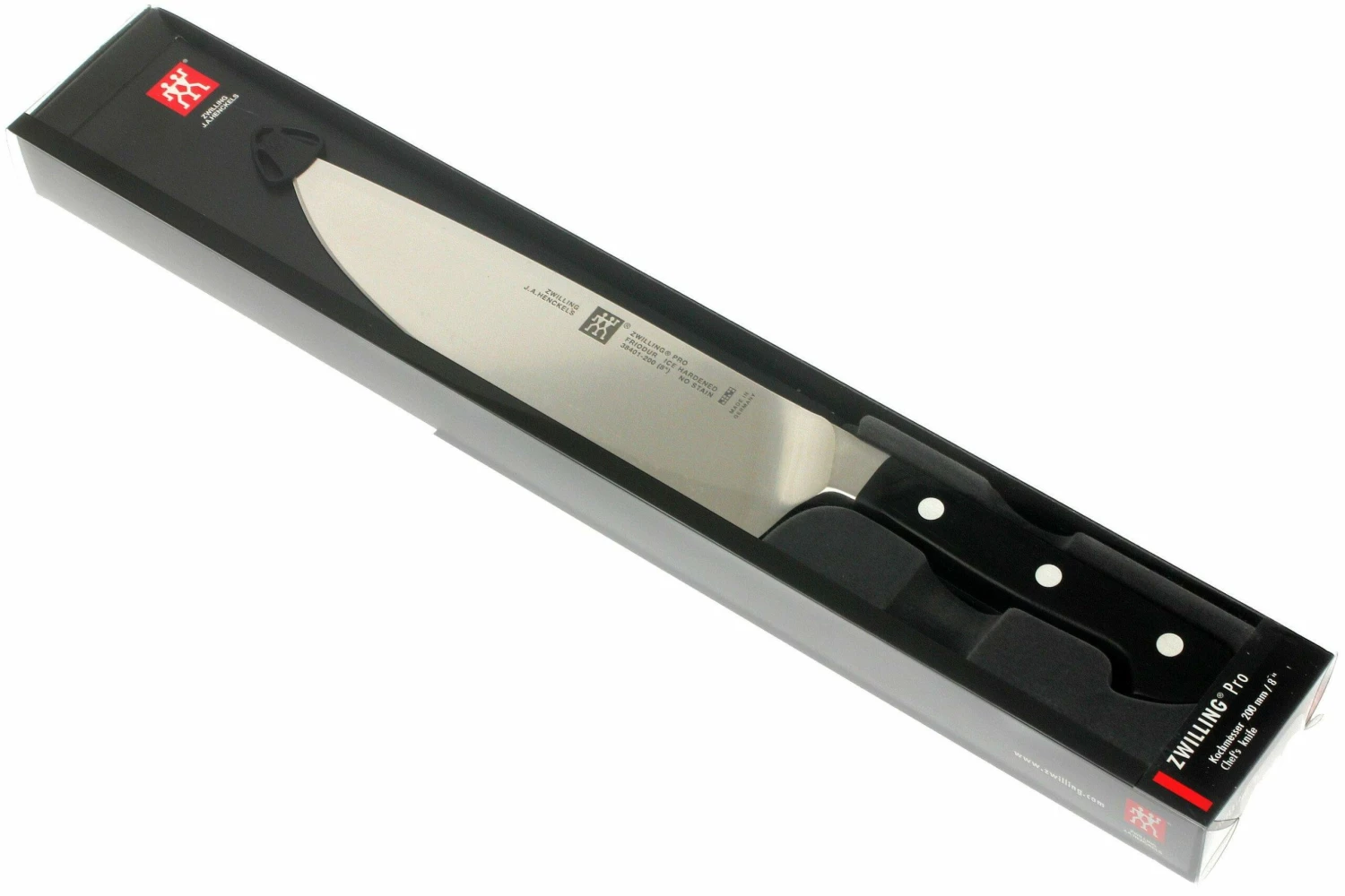 Zwilling Pro Cuchillo Cocinero 20cm, 38401-201 8 Zwilling Pro Cuchillo Cocinero 20cm, 38401-201 - Imagen 6