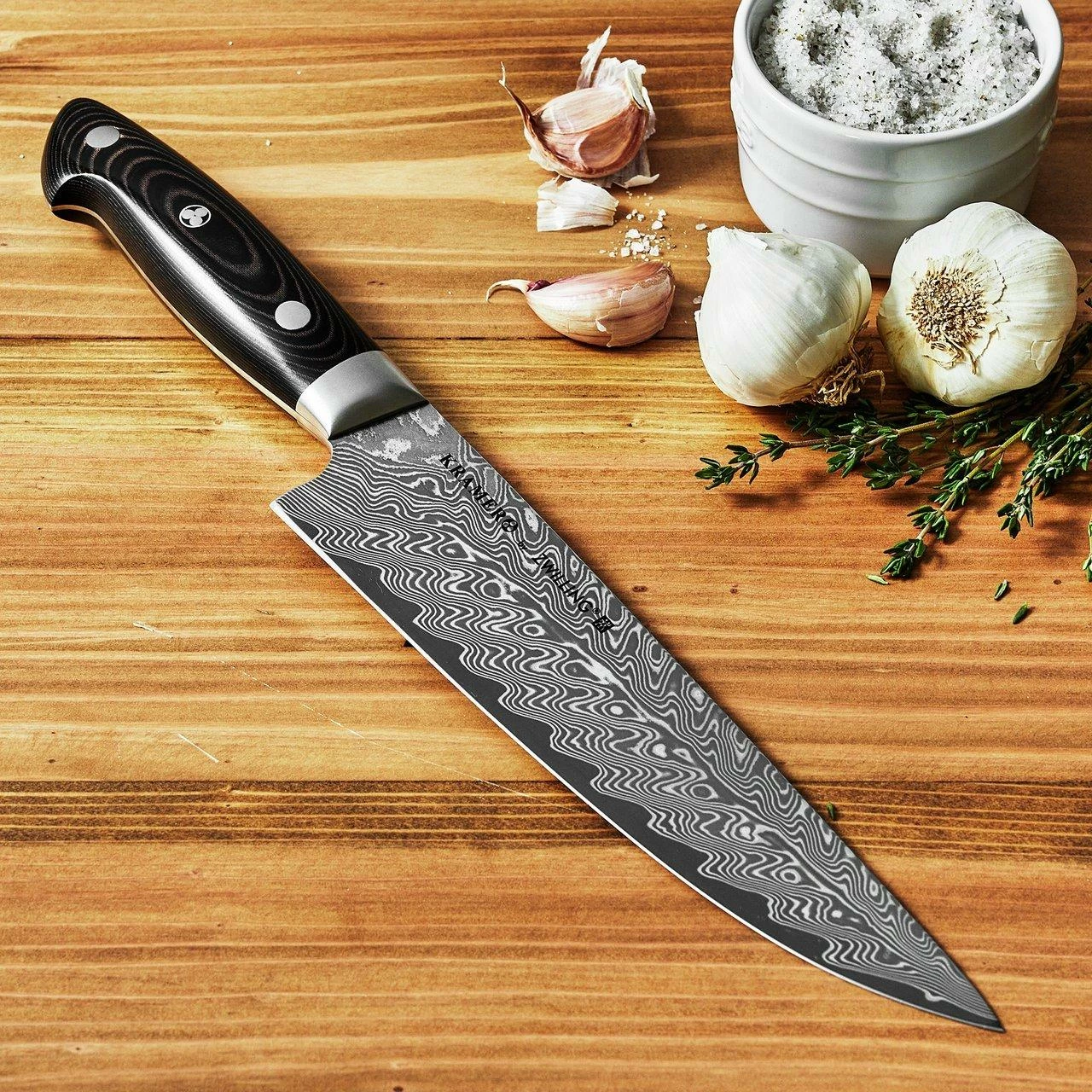 Bob Kramer By Zwilling Euro Acero Inoxidable Cuchillo Cocinero 26 Cm, 34891-261-0 10 Bob Kramer By Zwilling Euro Acero Inoxidable Cuchillo Cocinero 26 Cm, 34891-261-0 - Imagen 8